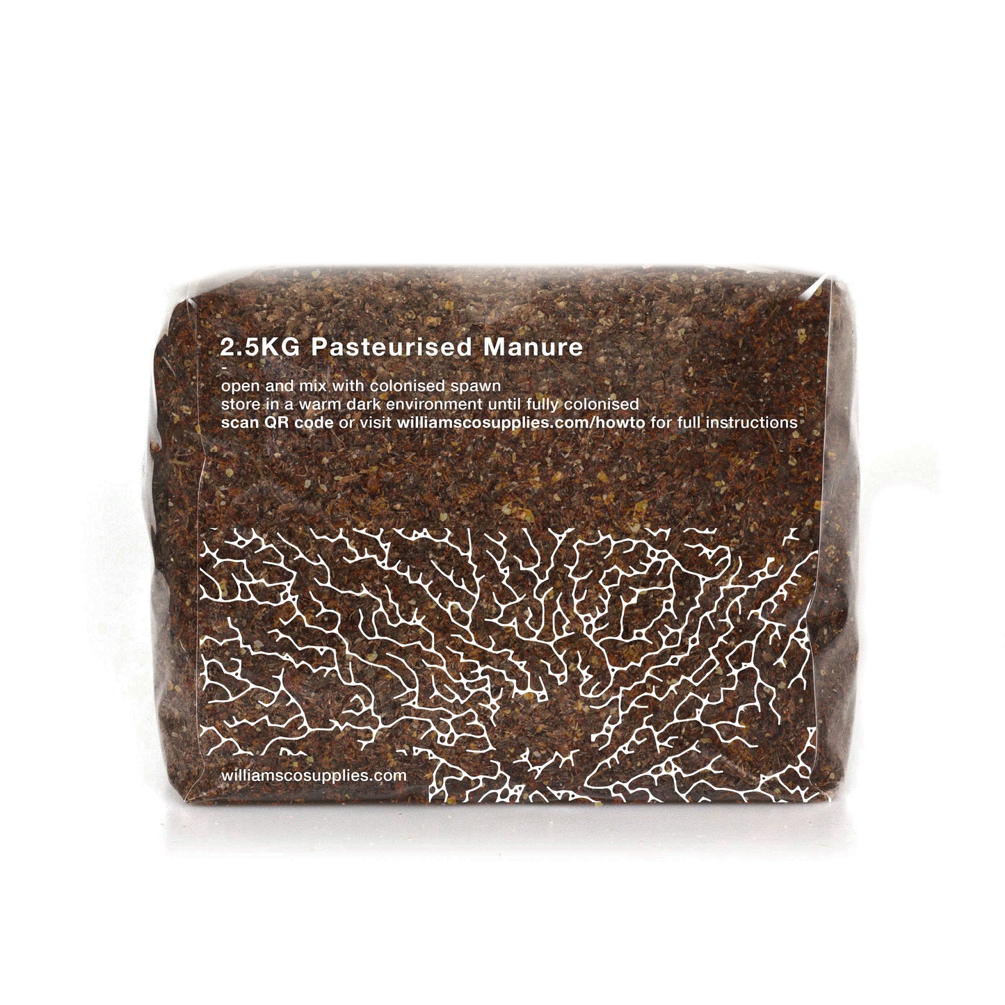Premium Manure Mushroom Substrate - Advanced Grower Formula | Maximum Yields for Experienced Cultivators UK