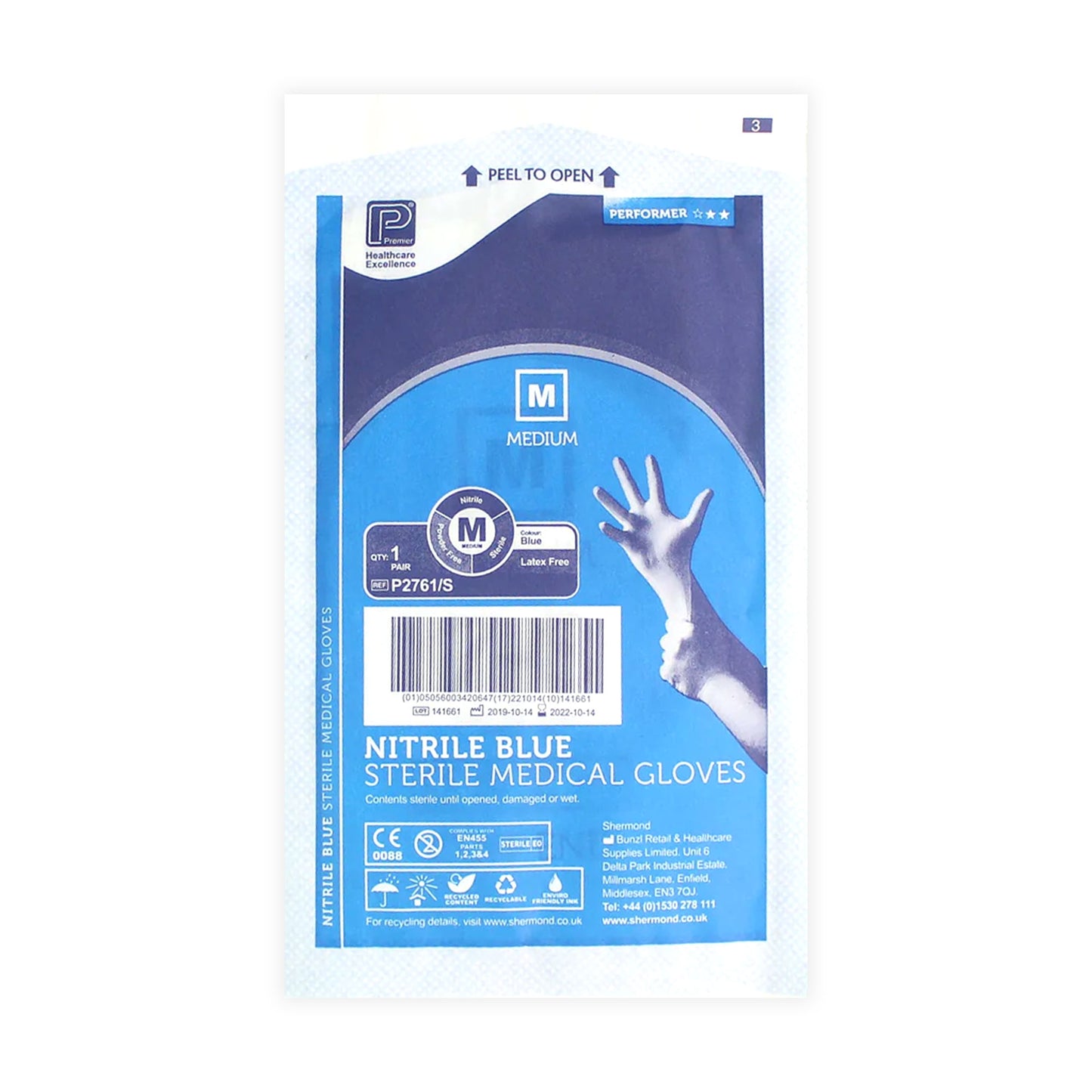 Sterile Nitrile Gloves