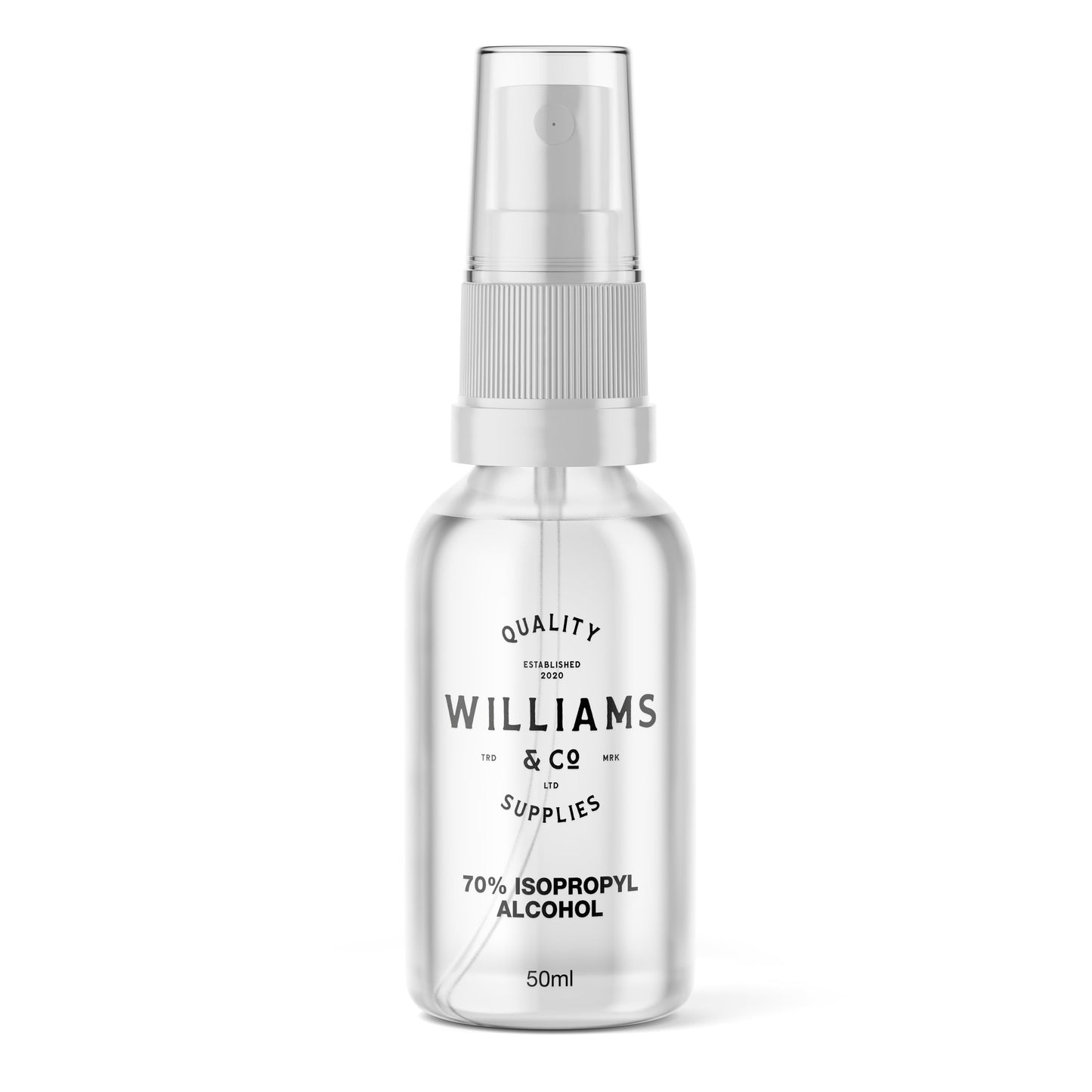 70% Isopropyl Alcohol 50ml