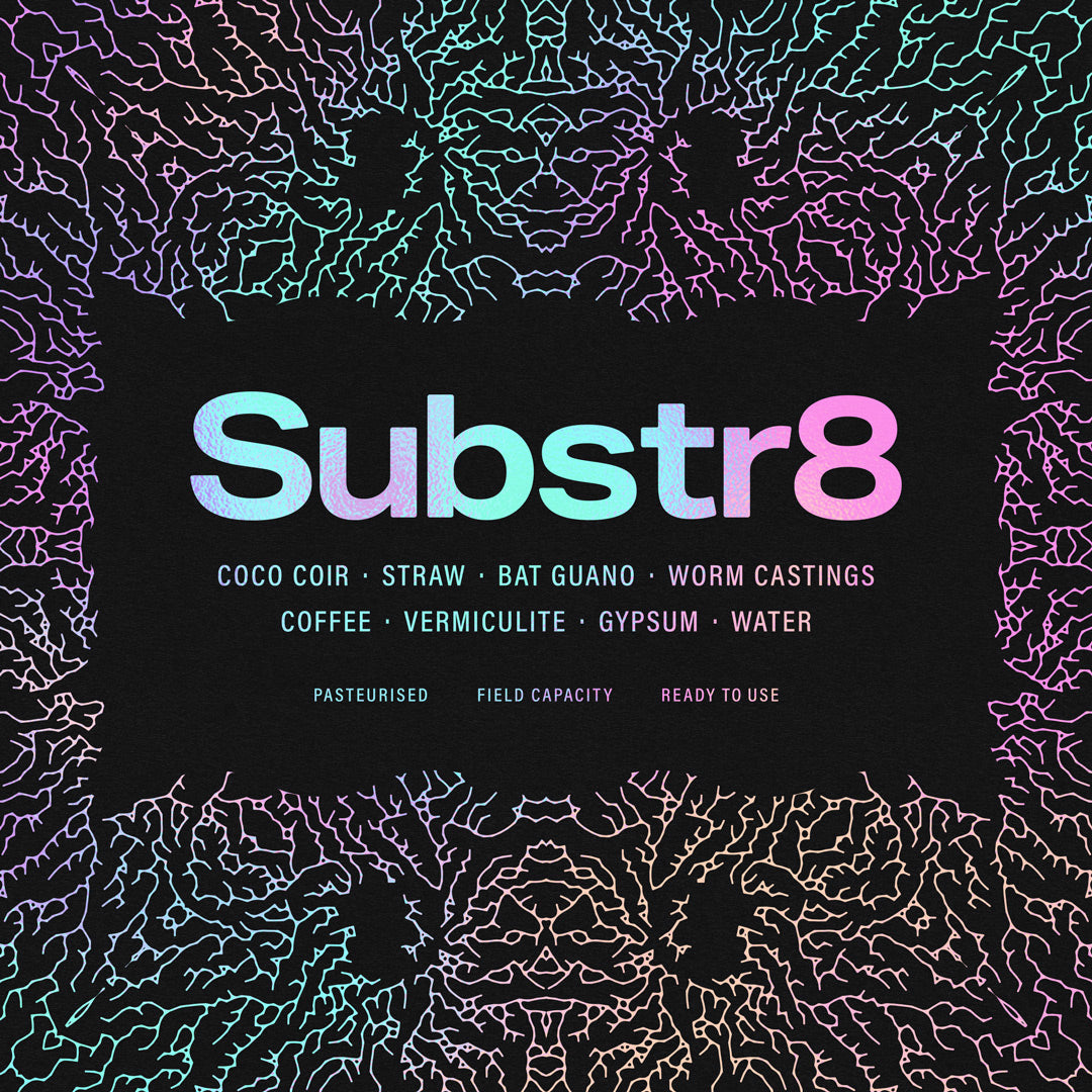 2.5KG Substr8™ High Performance Mushroom Substrate - Mix with Grain Spawn | Premium 8-Ingredient Formula UK
