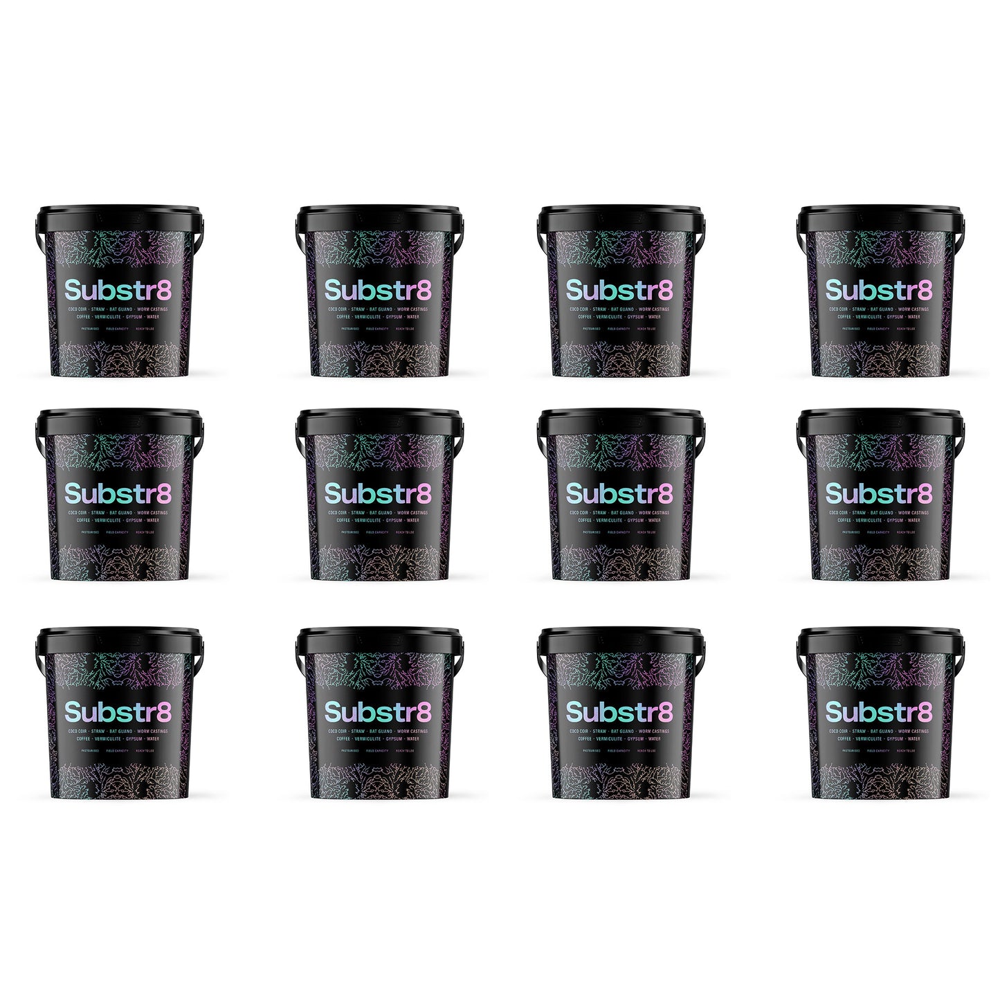 30-240L Substr8™ High Performance Mushroom Substrate | SAVE UP TO 30%