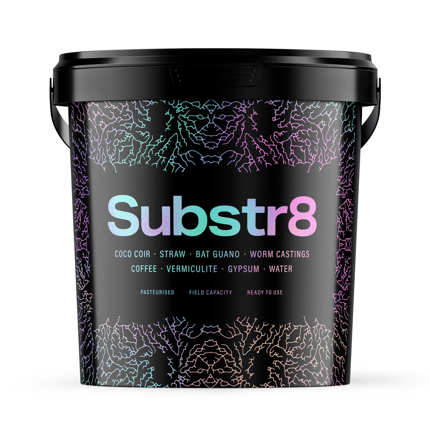2.5KG Substr8™ High Performance Mushroom Substrate - Mix with Grain Spawn | Premium 8-Ingredient Formula UK
