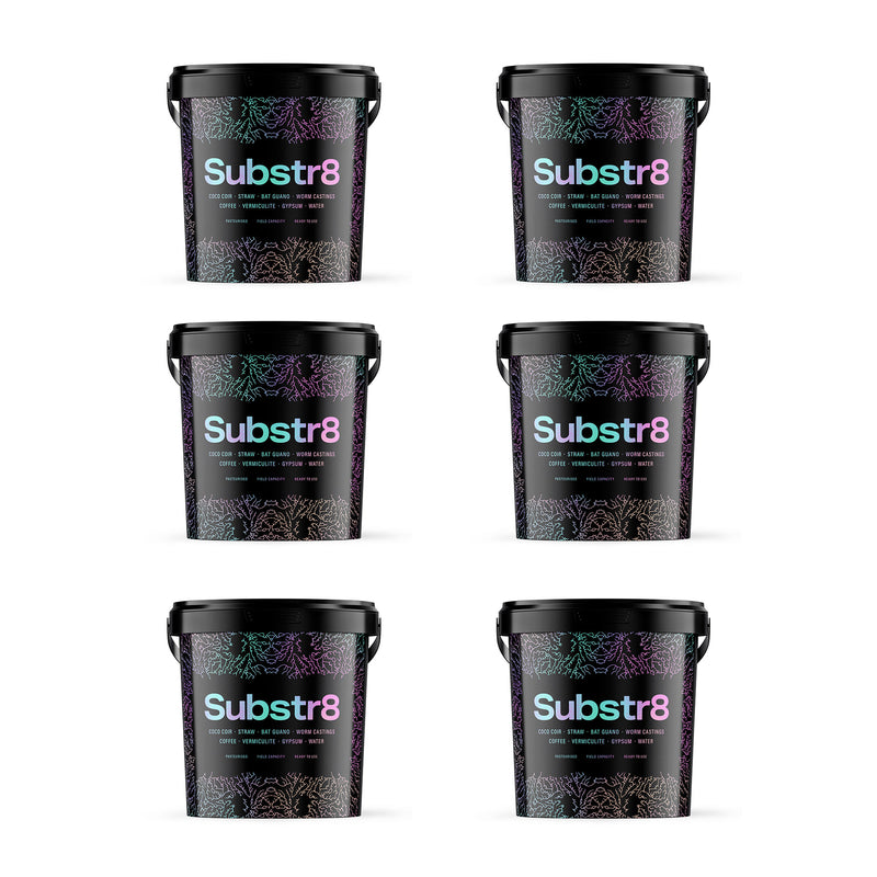 30-240L Substr8™ High Performance Mushroom Substrate | SAVE UP TO 30%