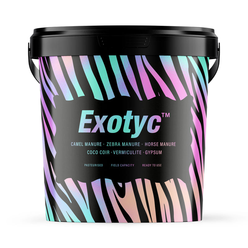 Exotyc™ Zoo Manure Mushroom Substrate