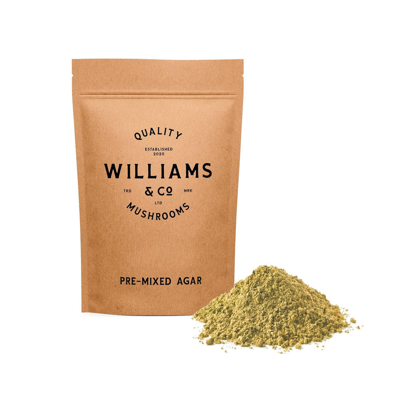 Pre-Mixed Mushroom Agar Powder - Williams Co Supplies