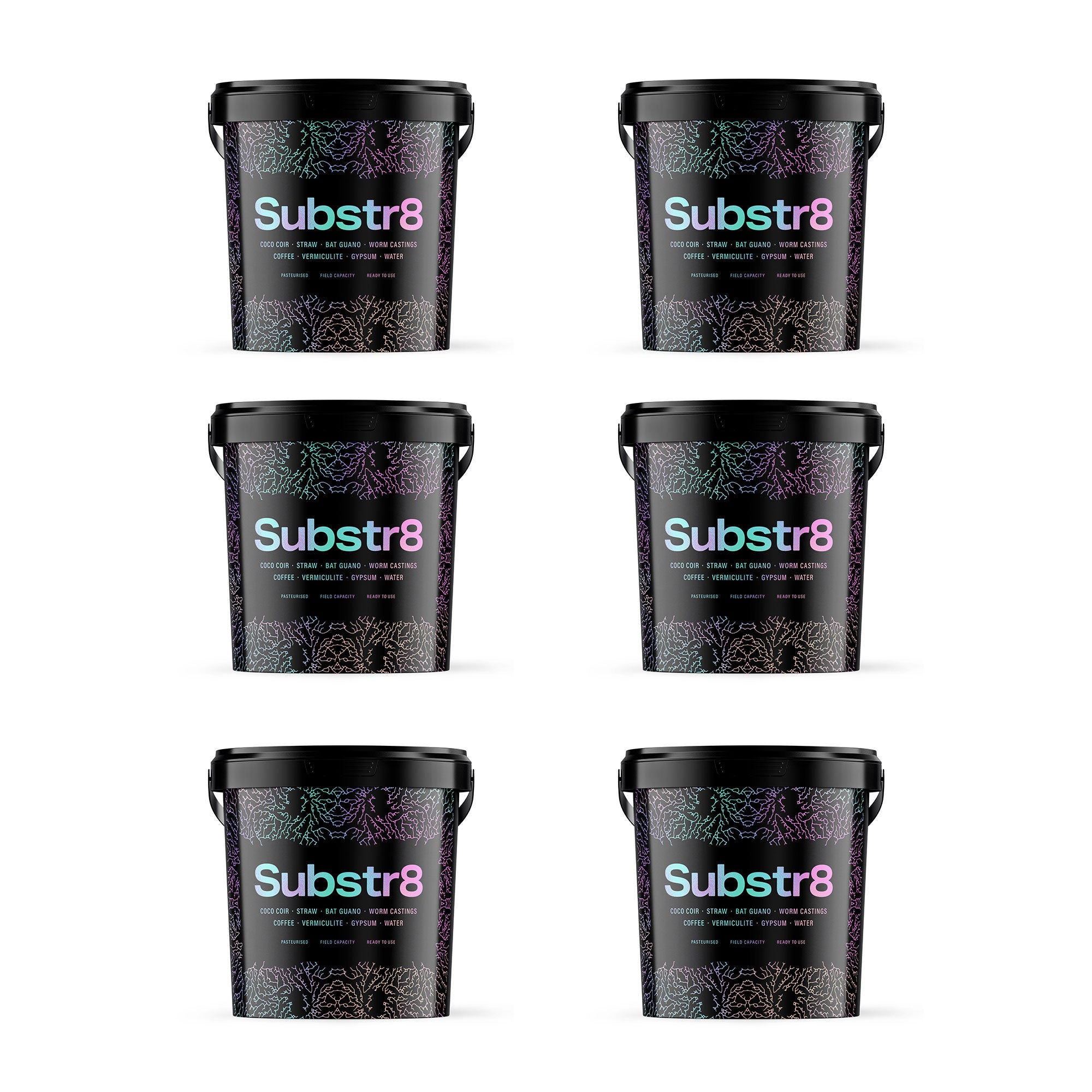 30-240L Substr8™ High Performance Mushroom Substrate | SAVE UP TO 30%