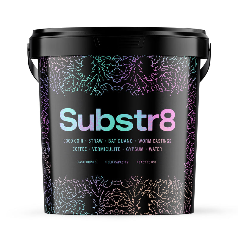 Substr8™ High Performance Substrate For Exotic Mushrooms & Therapeutic Species
